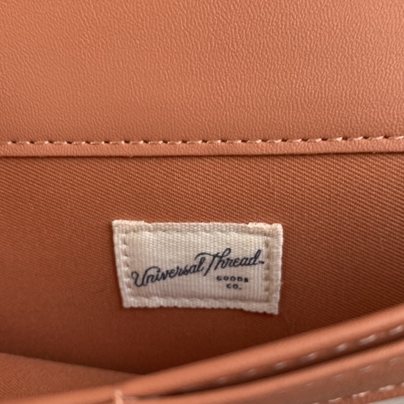 Universal Thread Trifold Wallet in Peachy Pink - Picture 7 of 12